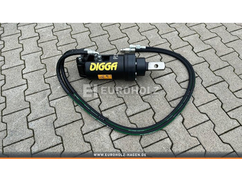 Nauja Žemės grąžtas [Digga] Digga PDD Erdbohrer Motor mit Schläuchen 2: foto 3
