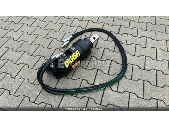Nauja Žemės grąžtas [Digga] Digga PDD Erdbohrer Motor mit Schläuchen 2: foto 4