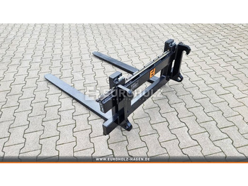 Nauja Šakės - Statybinė technika EH Palettengabel für Kubota R065 R082 R090 2,5 t: foto 5