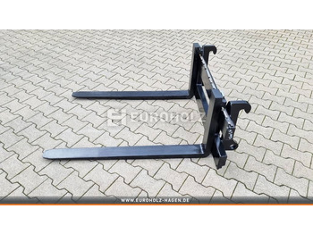 Nauja Šakės - Statybinė technika EH Palettengabel für Volvo L30 L35 1200 mm 2,5 t: foto 2