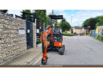 Mini ekskavatorius HITACHI ZX17U