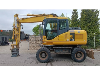 Ratinis ekskavatorius KOMATSU PW140