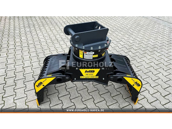 Greiferis MB CRUSHER