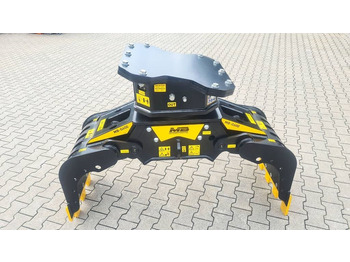 Greiferis MB CRUSHER
