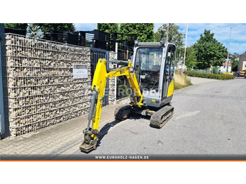 Mini ekskavatorius WACKER