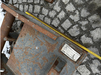 Greita jungtis Big Anbauplatte passend zu Lehnhoff MS21 - MS25: foto 4