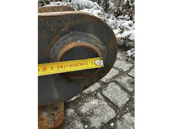 Greita jungtis Big Anbauplatte passend zu Lehnhoff MS21 - MS25: foto 5