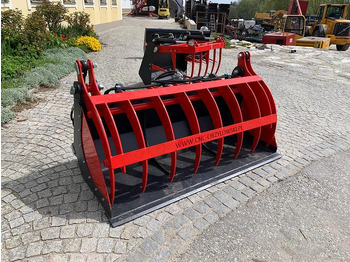 Nauja Kaušas Big Pelikanschaufel 200 cm mit Merlo Aufnahme: foto 3