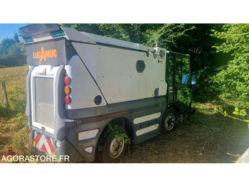 Gatvių šlavimo mašina SCHMIDT