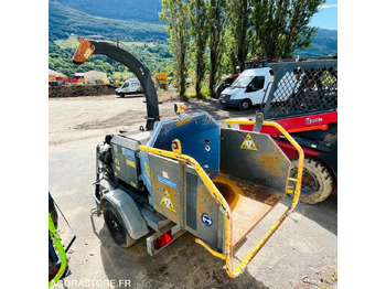 Medienos smulkintuvas BROYEUR A BRANCHES ISEKI 150M - ANNÉE 2010: foto 5