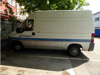 Krovininis mikroautobusas CITROËN Jumper