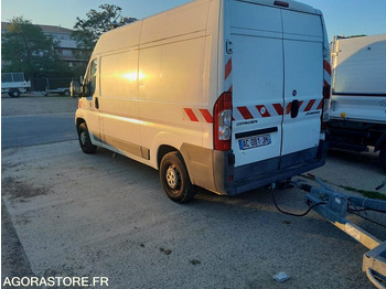 Krovininis mikroautobusas CITROEN JUMPER: foto 4