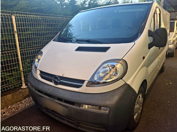 Krovininis mikroautobusas OPEL Vivaro