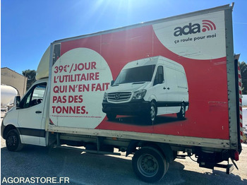 Krovininis mikroautobusas MERCEDES SPRINTER 20M3 - HAYON 514 CDI - 190000 KM - 2019: foto 3