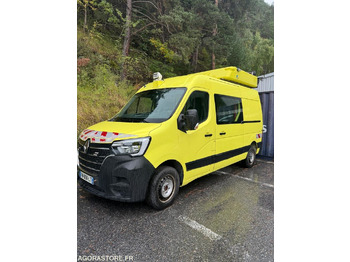 Krovininis mikroautobusas RENAULT Master
