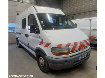 Krovininis mikroautobusas RENAULT Master