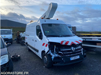 Krovininis mikroautobusas RENAULT Master