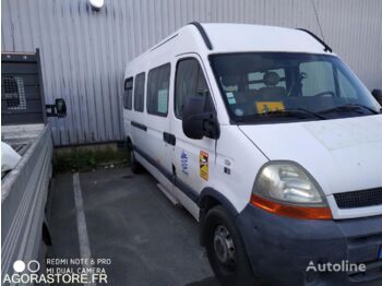 Mikroautobusas, Keleivinis furgonas RENAULT MASTER: foto 1