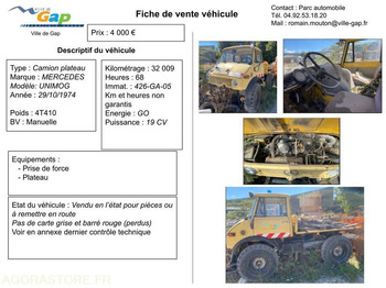 Sunkvežimis UNIMOG