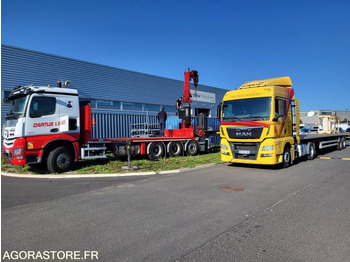 Vilkikas TRACTEUR MAN TGX 18400 - 2016 - 590 000KM - TRES BON ETAT: foto 4