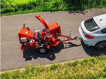 Nauja Medienos smulkintuvas Teknamotor Skorpion 160 S: foto 2