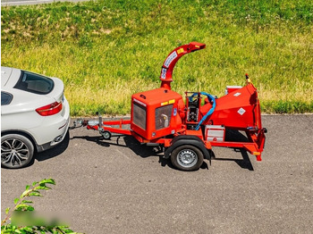 Nauja Medienos smulkintuvas Teknamotor Skorpion 160 S: foto 3