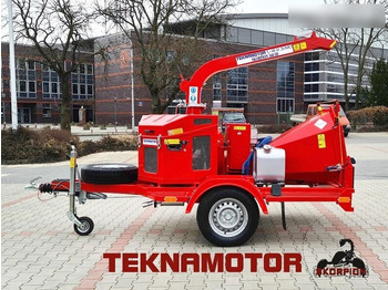 Nauja Medienos smulkintuvas Teknamotor Skorpion 160 SD: foto 4