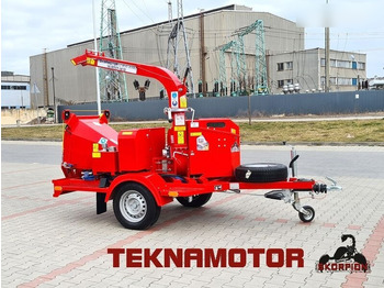 Nauja Medienos smulkintuvas Teknamotor Skorpion 160 SD: foto 2