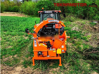 Nauja Medienos smulkintuvas Teknamotor Skorpion 280 RBG: foto 4 Nauja Medienos smulkintuvas Teknamotor Skorpion 280 RBG: foto 4