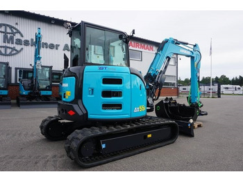 Mini ekskavatorius Airman AX55U-7 * Uthyres *: foto 4 Mini ekskavatorius Airman AX55U-7 * Uthyres *: foto 4