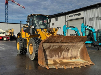 Ratinis krautuvas CATERPILLAR 966M