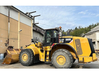 Ratinis krautuvas CATERPILLAR 980