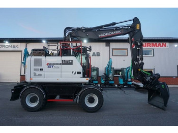 Nauja Ratinis ekskavatorius Hidromek HMK 150WR-5: foto 5