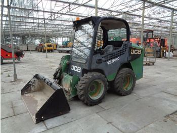 Vikšrinis mini krautuvas JCB