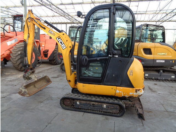 Mini ekskavatorius JCB 8018