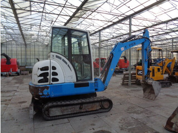 Mini ekskavatorius TEREX