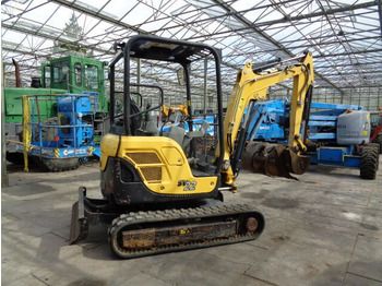 Mini ekskavatorius YANMAR