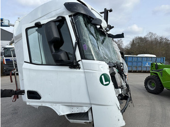 Kabina ir interjeras DAF XF