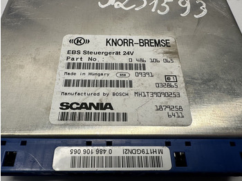 Valdymo blokas - Sunkvežimis KNORR-BREMSE EBS control unit: foto 3