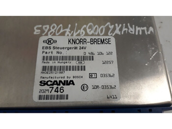 Valdymo blokas - Sunkvežimis KNORR-BREMSE R: foto 3