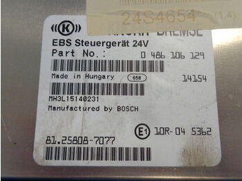 Valdymo blokas - Sunkvežimis MAN EBS control unit ( WORLDWIDE DELIVERY ): foto 3