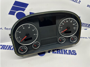 Prietaisų skydas MAN