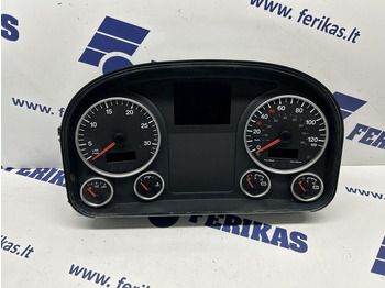 Prietaisų skydas MAN TGX