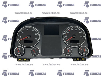 Prietaisų skydas MAN