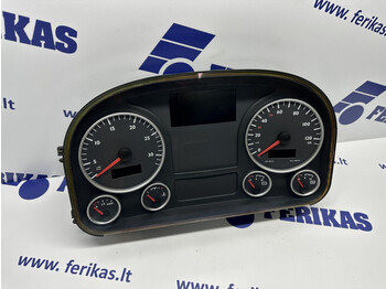 Prietaisų skydas MAN