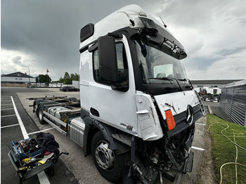 Konteineris-vežimus/ Sukeisti kūną sunkvežimis MERCEDES-BENZ Actros