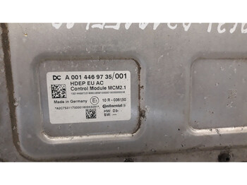 Valdymo blokas - Sunkvežimis Mercedes-Benz MP4 OM471LA ECU MCM2.1: foto 3