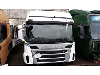 Kabina ir interjeras SCANIA
