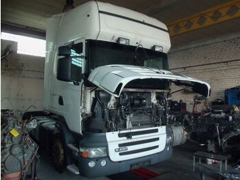Kabina ir interjeras SCANIA