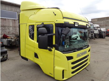 Kabina ir interjeras - Sunkvežimis Scania G400: foto 3